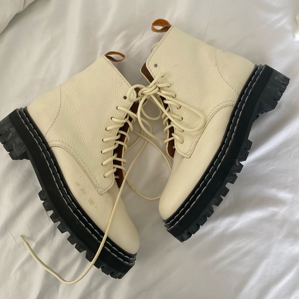 Proenza schouler boots worn once excellent condition